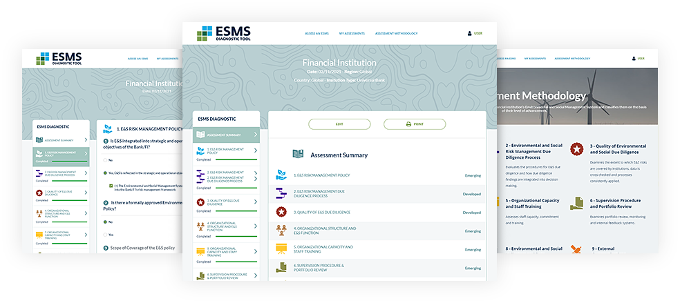 IFC’s ESMS Diagnostic Tool